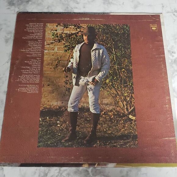 Johnny Mathis Vinyl Record - Picture 2 of 11